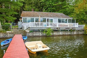 Renovated Lakefront House w/ Dock: Pets Welcome!