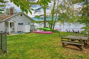 Renovated Lakefront House w/ Dock: Pets Welcome!