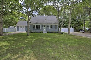 5 Mi to Beach: Cape Cod Getaway w/ Grill