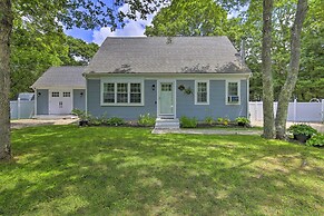 5 Mi to Beach: Cape Cod Getaway w/ Grill