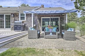 Cape Cod House w/ Deck & Grill - 2 Miles to Beach!