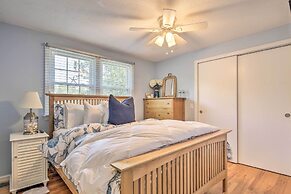 ~ 4 Mi to Dtwn: Chatham Home w/ Fire Pit