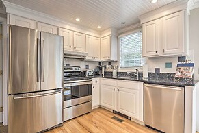 ~ 4 Mi to Dtwn: Chatham Home w/ Fire Pit