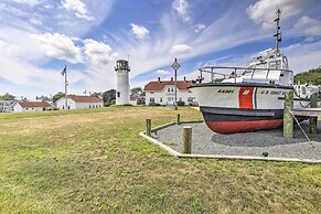 ~ 4 Mi to Dtwn: Chatham Home w/ Fire Pit