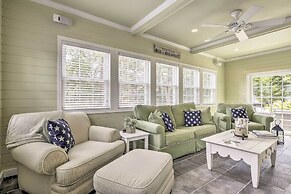 ~ 4 Mi to Dtwn: Chatham Home w/ Fire Pit