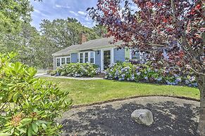 Cape Cod House w/ Deck & Grill - 2 Miles to Beach!