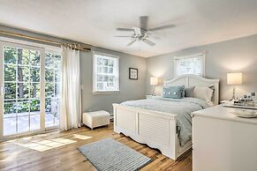 ~ 4 Mi to Dtwn: Chatham Home w/ Fire Pit