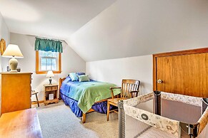 2 Mi to Shore: Home w/ BBQ & Beach Gear in Mashpee