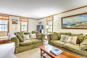 2 Mi to Shore: Home w/ BBQ & Beach Gear in Mashpee