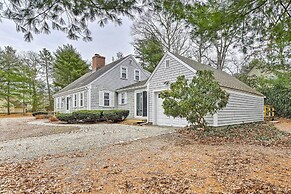 2 Mi to Shore: Home w/ BBQ & Beach Gear in Mashpee