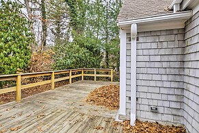 2 Mi to Shore: Home w/ BBQ & Beach Gear in Mashpee