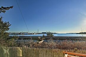 Buzzards Bay Home w/ View: Steps to Cape Cod Canal