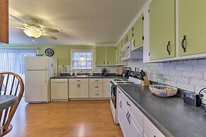 East Wareham Home w/ View & Access to Mill Pond!