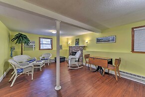 Pond Access & Private Dock: East Wareham Home