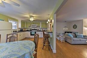 Pond Access & Private Dock: East Wareham Home