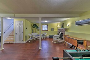 Pond Access & Private Dock: East Wareham Home