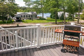 Pond Access & Private Dock: East Wareham Home