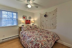 Pond Access & Private Dock: East Wareham Home