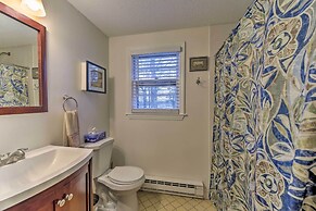 Pond Access & Private Dock: East Wareham Home