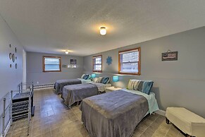 Pond Access & Private Dock: East Wareham Home