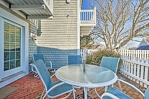 Ocean View + Beach Access: Cape Cod Townhome
