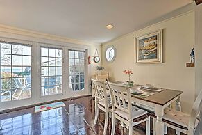 Ocean View + Beach Access: Cape Cod Townhome