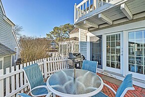 Ocean View + Beach Access: Cape Cod Townhome