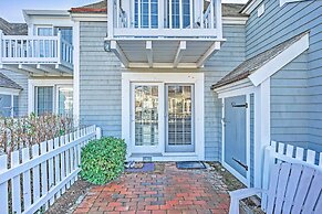 Ocean View + Beach Access: Cape Cod Townhome