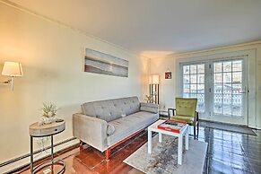 Ocean View + Beach Access: Cape Cod Townhome