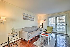 Ocean View + Beach Access: Cape Cod Townhome