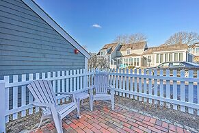 Ocean View + Beach Access: Cape Cod Townhome