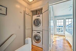 Ocean View + Beach Access: Cape Cod Townhome