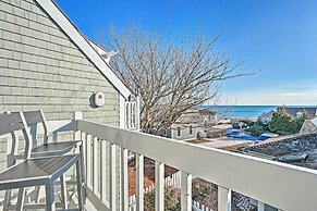 Ocean View + Beach Access: Cape Cod Townhome
