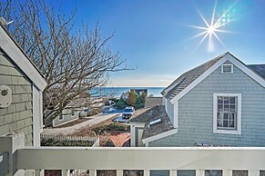 Ocean View + Beach Access: Cape Cod Townhome