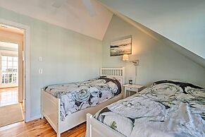 Ocean View + Beach Access: Cape Cod Townhome