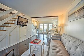 Ocean View + Beach Access: Cape Cod Townhome