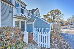 Ocean View + Beach Access: Cape Cod Townhome