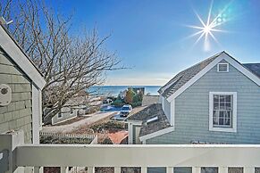 Ocean View + Beach Access: Cape Cod Townhome