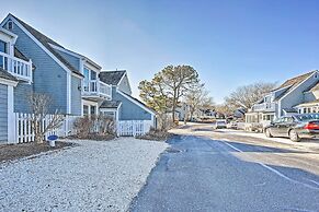 Ocean View + Beach Access: Cape Cod Townhome