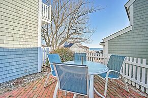 Ocean View + Beach Access: Cape Cod Townhome