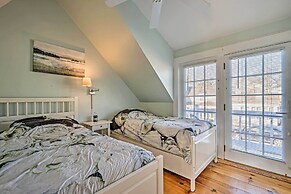 Ocean View + Beach Access: Cape Cod Townhome