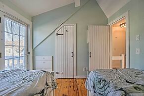 Ocean View + Beach Access: Cape Cod Townhome
