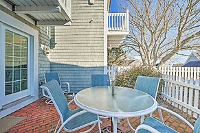 Ocean View + Beach Access: Cape Cod Townhome
