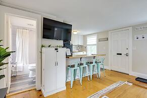 1 Mi to Ferry: 'sea Street Cottage' in Hyannis