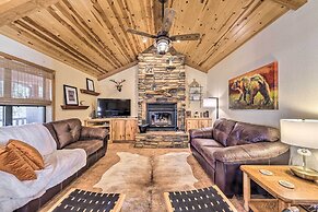 Cozy Ruidoso Cabin Retreat w/ Private Hot Tub