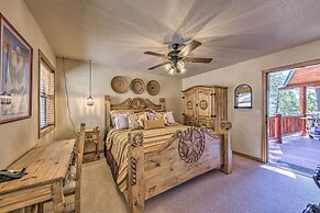 Cozy Ruidoso Cabin Retreat w/ Private Hot Tub