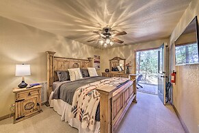Cozy Ruidoso Cabin Retreat w/ Private Hot Tub