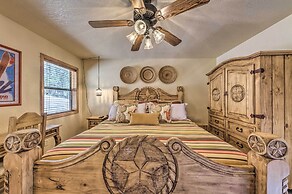 Cozy Ruidoso Cabin Retreat w/ Private Hot Tub