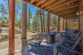 Cozy Ruidoso Cabin Retreat w/ Private Hot Tub