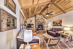 Cozy Ruidoso Cabin Retreat w/ Private Hot Tub